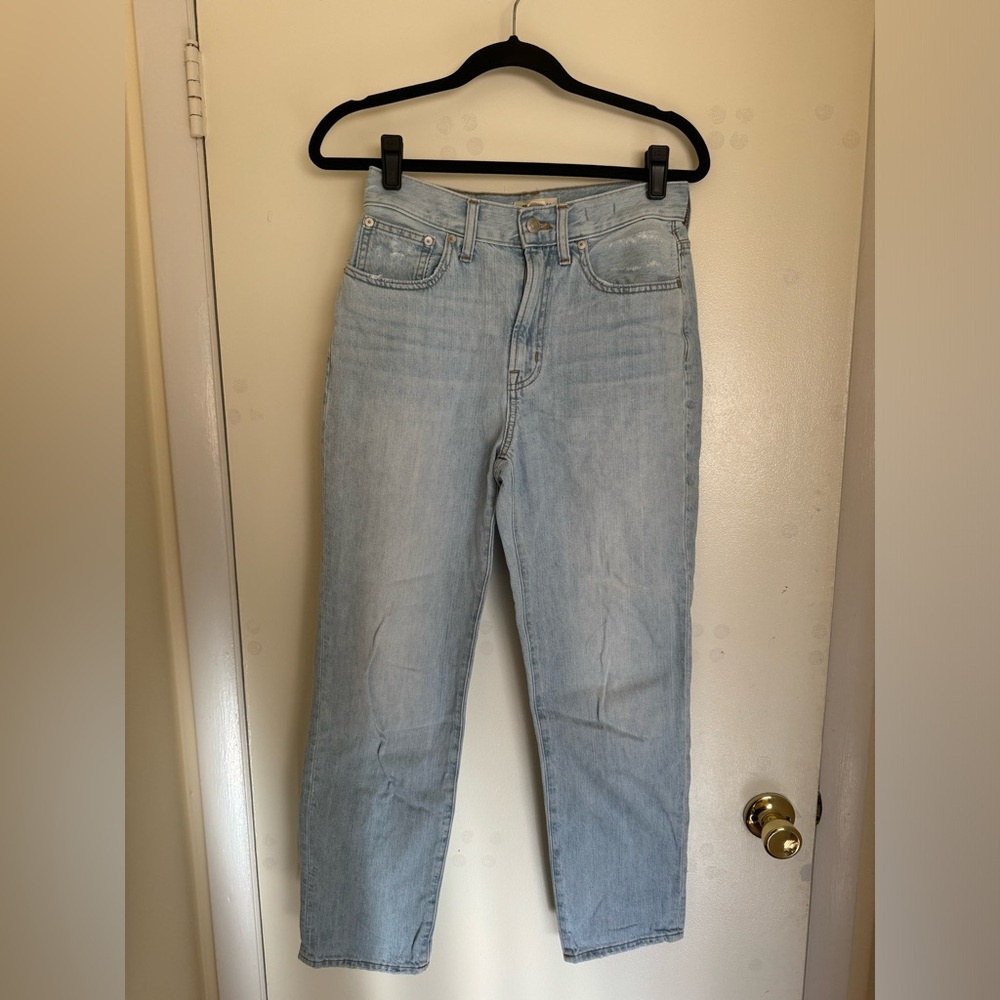 MADEWELL The Perfect Vintage Jean, Size 27
